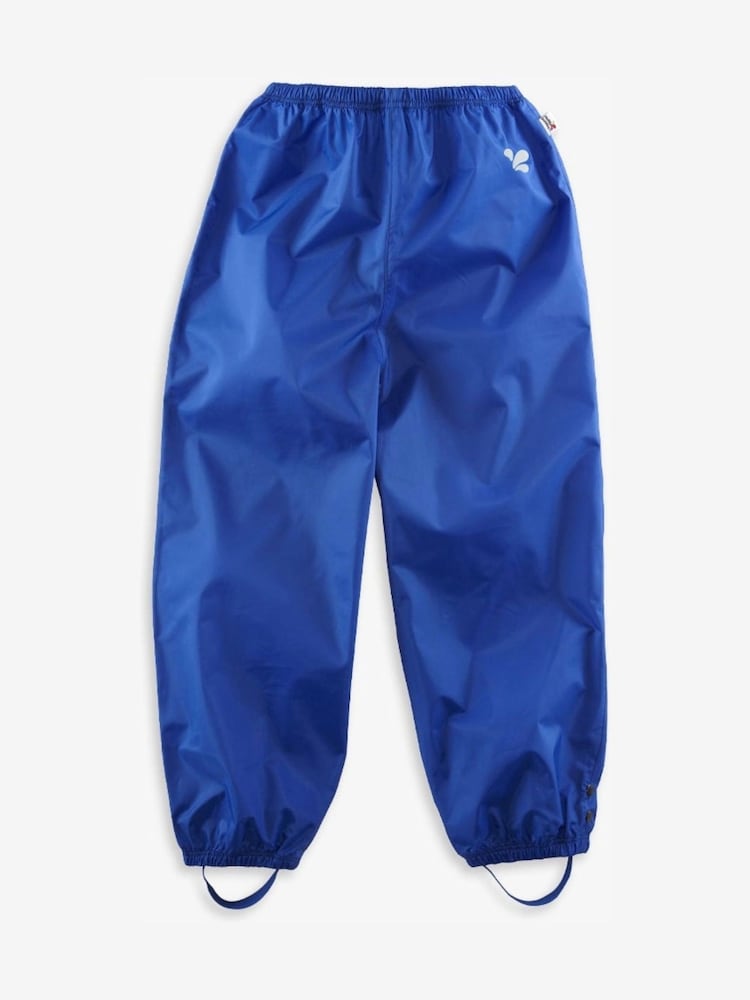 Muddy Puddles Blue Originals Waterproof Over Trousers - Image 4 of 5