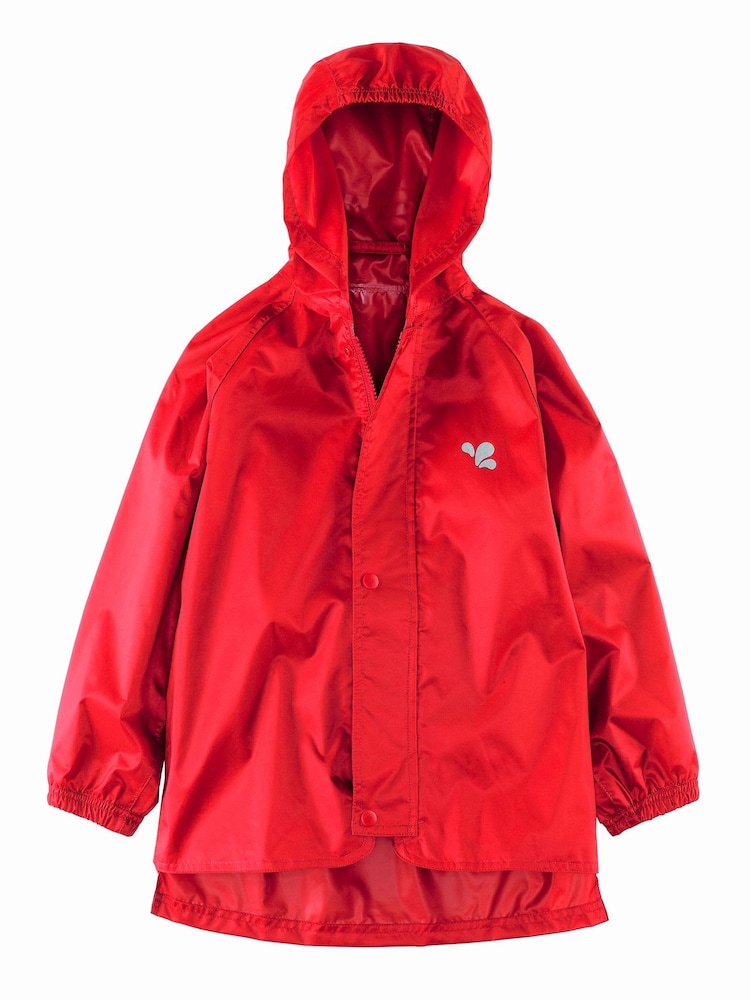 Muddy Puddles Red Originals Waterproof Jacket - Image 2 of 4