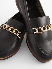 Black Chain Loafers - Image 5 of 5