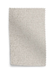 Fabric by Metre Chunky Chenille Oyster - Image 1 of 1