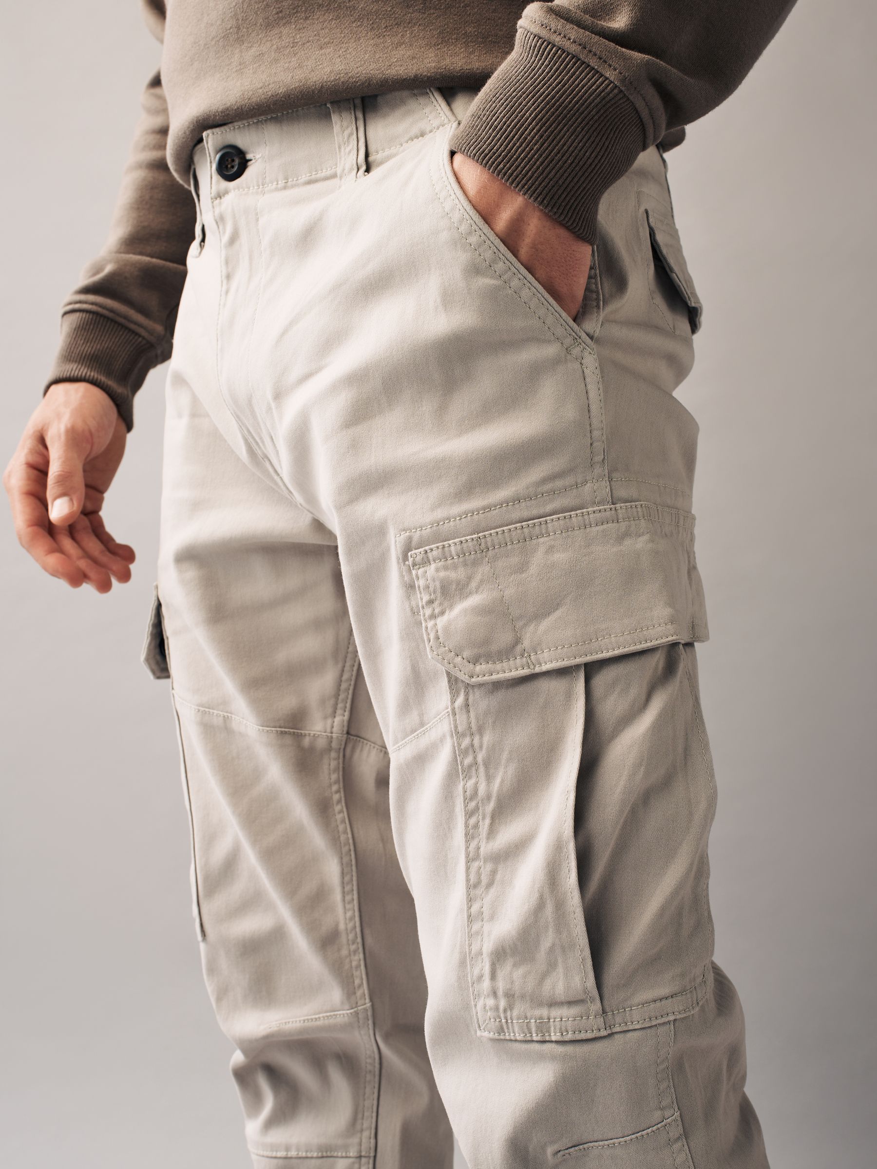 Stone touch cargo pants clearance