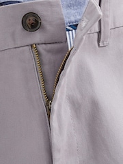 Lilac Purple Slim Stretch Chino Trousers - Image 8 of 8