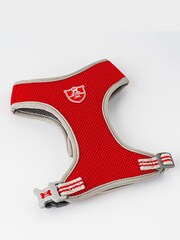 Hugo & Hudson Red Mesh Dog Harness - Image 2 of 4