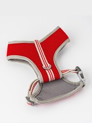 Hugo & Hudson Red Mesh Dog Harness - Image 3 of 4