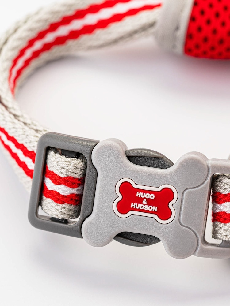 Hugo & Hudson Red Mesh Dog Harness - Image 4 of 4