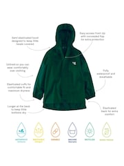 Muddy Puddles Green Originals Waterproof Jacket - Image 4 of 4