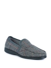 Goodyear Grey Slippers - Image 1 of 4