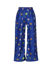 Regatta Blue Peppa Pig Waterproof Pack-It-Over Trousers - Image 1 of 4