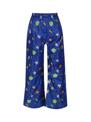 Regatta Blue Peppa Pig Waterproof Pack-It-Over Trousers - Image 2 of 4