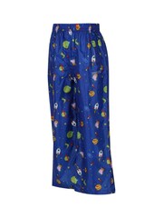 Regatta Blue Peppa Pig Waterproof Pack-It-Over Trousers - Image 3 of 4