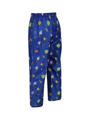 Regatta Blue Peppa Pig Waterproof Pack-It-Over Trousers - Image 4 of 4