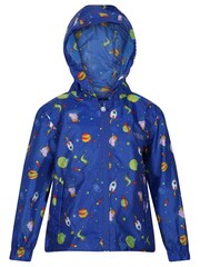 Regatta Blue Peppa Pig Waterproof Pack It Jacket - Image 1 of 4
