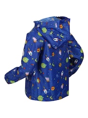 Regatta Blue Peppa Pig Waterproof Pack It Jacket - Image 4 of 4