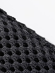 Hugo & Hudson Black Mesh Dog Collar - Image 4 of 4
