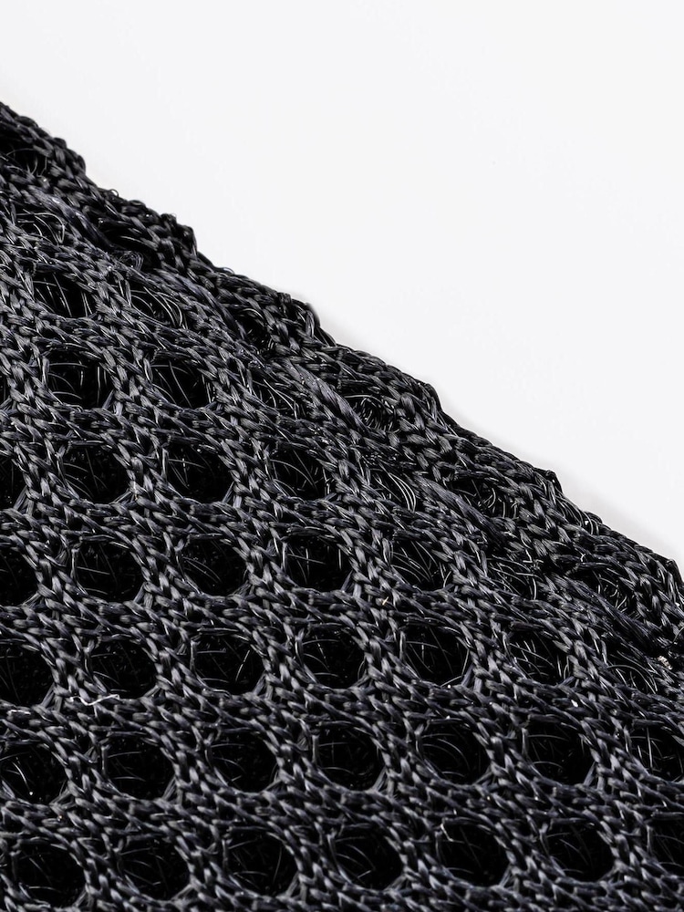 Hugo & Hudson Black Mesh Dog Collar - Image 4 of 4