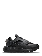 Nike Air Black Huarache Trainers - Image 1 of 11