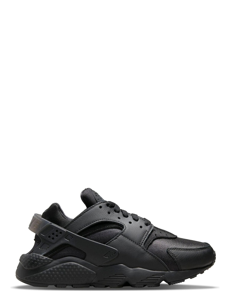 Nike Air Black Huarache Trainers - Image 1 of 11