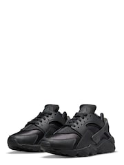 Nike Air Black Huarache Trainers - Image 3 of 11