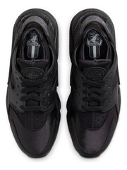 Nike Air Black Huarache Trainers - Image 4 of 11