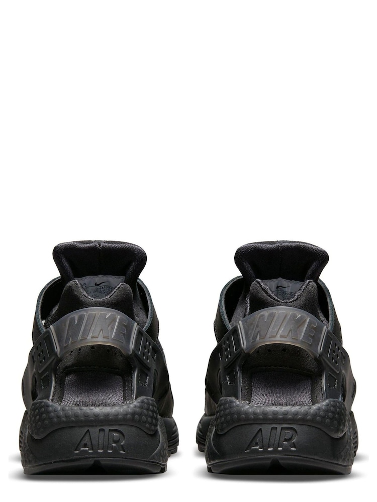 Nike Air Black Huarache Trainers - Image 5 of 11