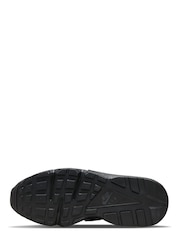Nike Air Black Huarache Trainers - Image 6 of 11