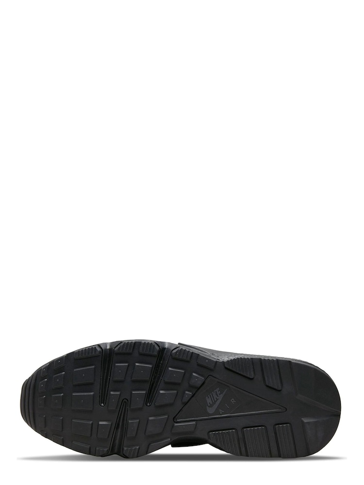 Nike Air Black Huarache Trainers - Image 6 of 11