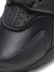 Nike Air Black Huarache Trainers - Image 7 of 11