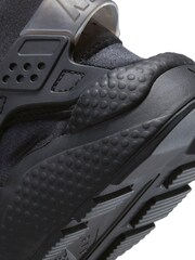 Nike Air Black Huarache Trainers - Image 8 of 11