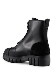 Shoe the Bear Black Rebel Lace Boots - Image 2 of 7