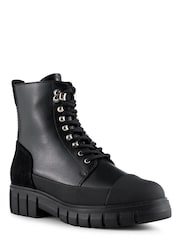 Shoe the Bear Black Rebel Lace Boots - Image 3 of 7
