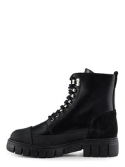 Shoe the Bear Black Rebel Lace Boots - Image 4 of 7