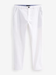 Blanco - Corte slim - Chinos elásticos - Imagen 5 de 7