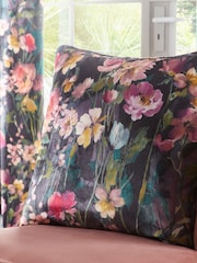 Studio G Black Meadow Cushion - Image 1 of 3