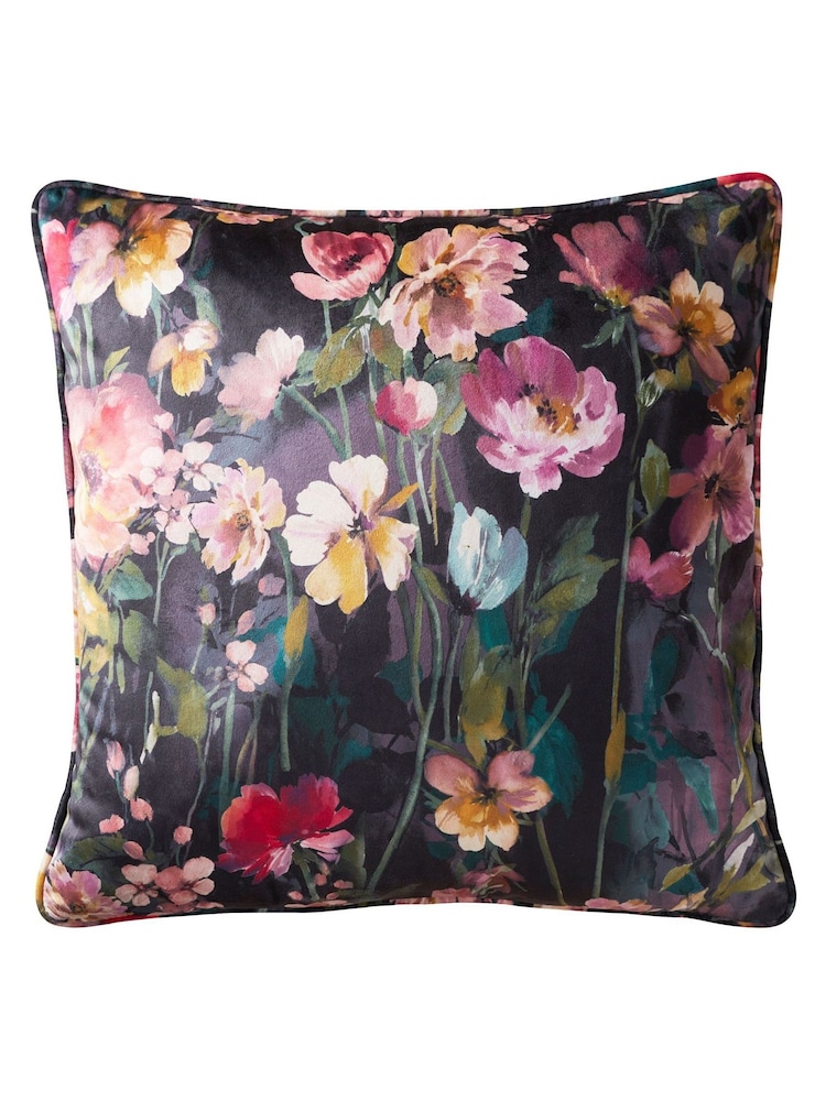 Studio G Black Meadow Cushion - Image 2 of 3
