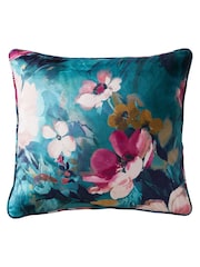 Studio G Green Bouquet Cushion - Image 2 of 3