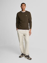 Sudadera con cuello redondo de Lyle & Scott - Imagen 2 de 5