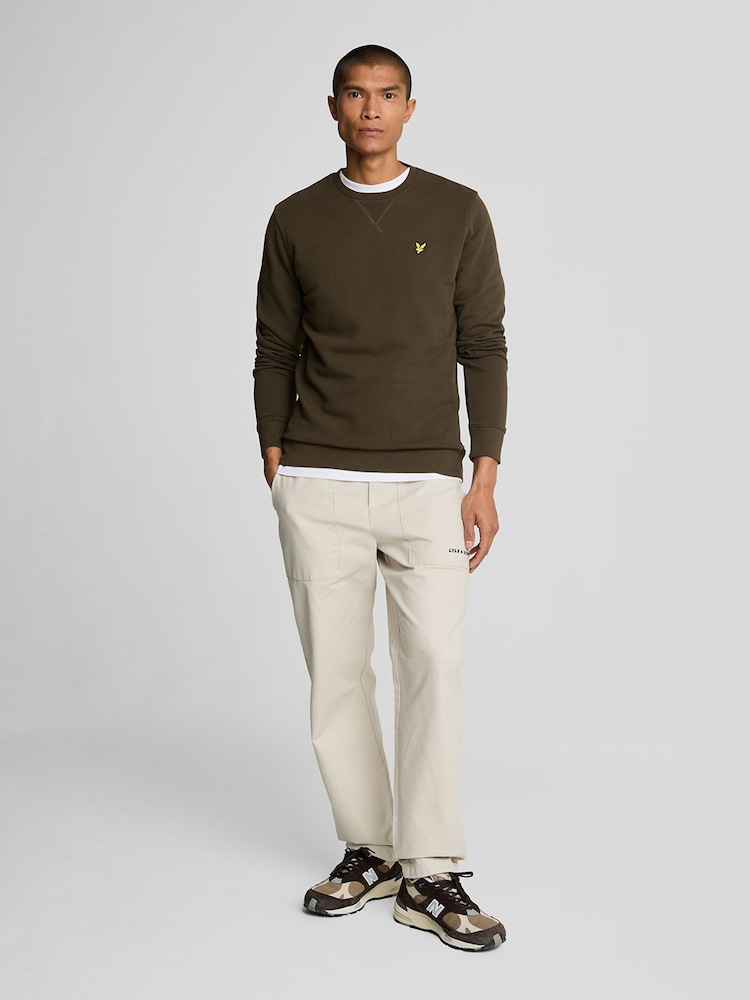 Sudadera con cuello redondo de Lyle & Scott - Imagen 2 de 5