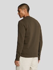 Sudadera con cuello redondo de Lyle & Scott - Imagen 3 de 5