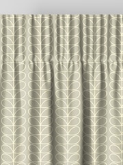 Orla Kiely Pebble 100% Cotton Linear Made To Measure Curtains - Image 6 of 9