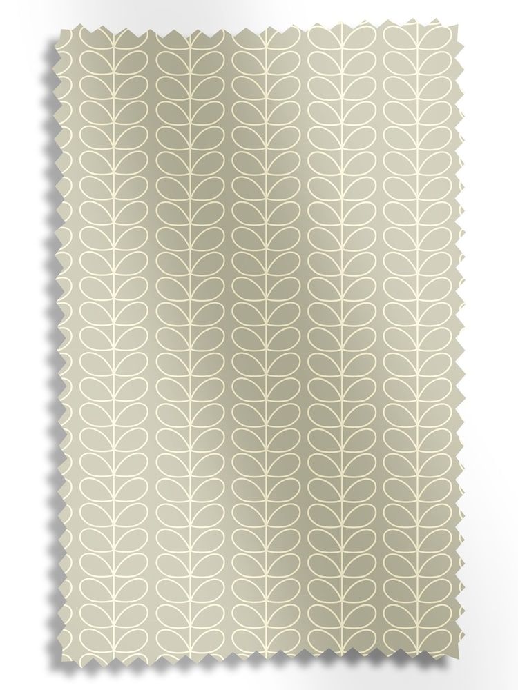 Orla Kiely Pebble 100% Cotton Linear Made To Measure Curtains - Image 9 of 9