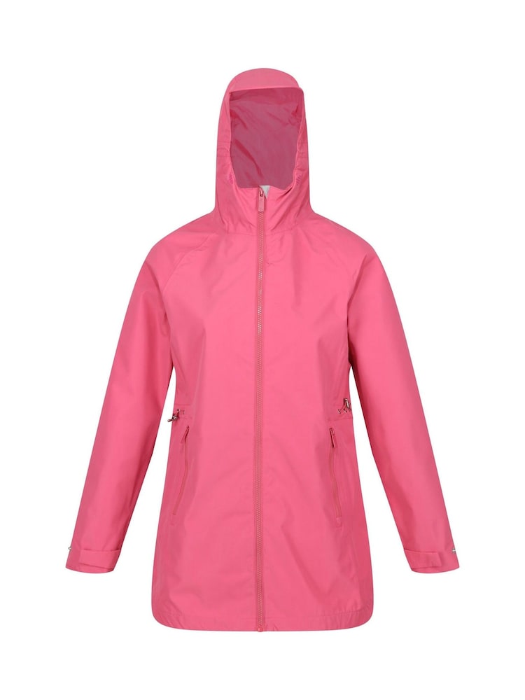 Regatta Pink Jessley Waterproof Jacket - Image 1 of 6