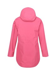 Regatta Pink Jessley Waterproof Jacket - Image 2 of 6