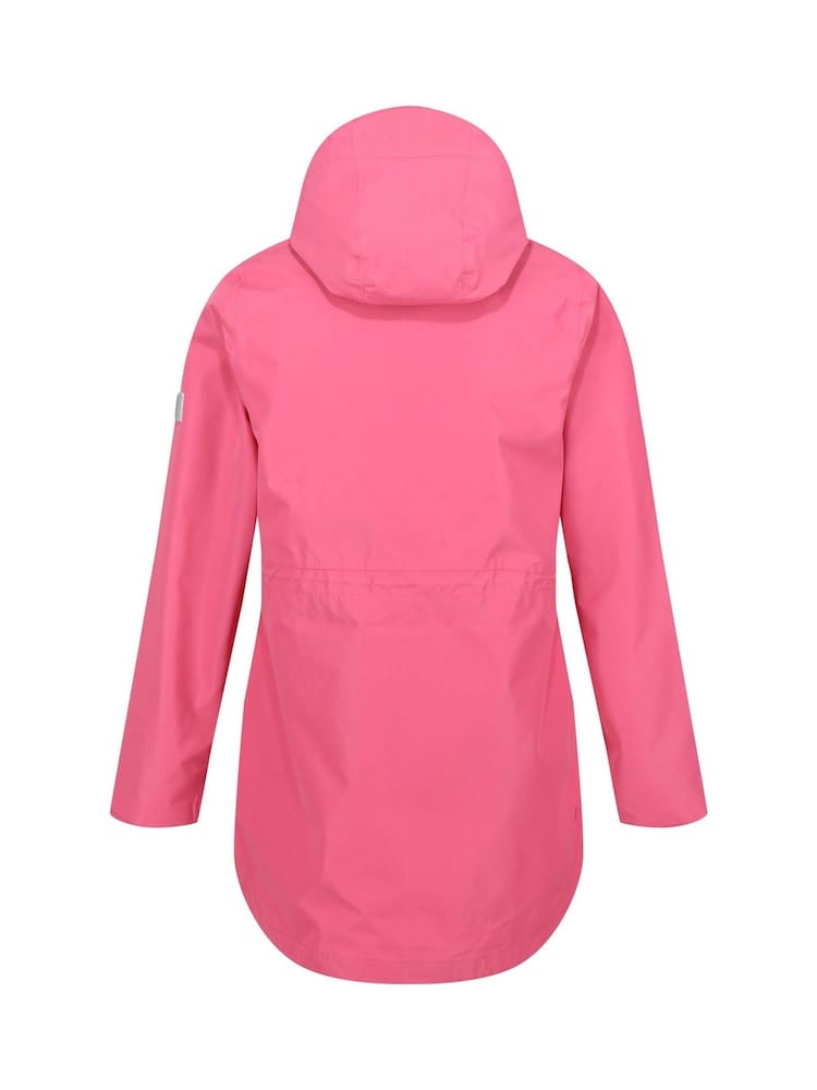 Regatta Pink Jessley Waterproof Jacket - Image 2 of 6