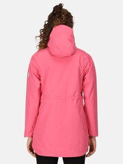 Regatta Pink Jessley Waterproof Jacket - Image 3 of 6