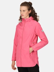 Regatta Pink Jessley Waterproof Jacket - Image 4 of 6