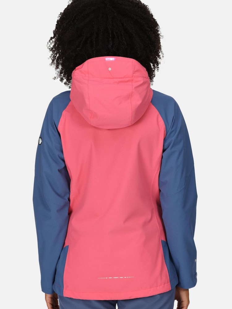 Regatta Pink Raddick Waterproof Jacket - Image 2 of 9