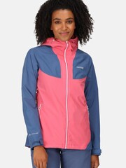 Regatta Pink Raddick Waterproof Jacket - Image 3 of 9