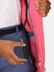 Regatta Pink Raddick Waterproof Jacket - Image 5 of 9