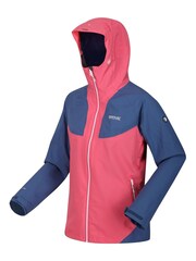 Regatta Pink Raddick Waterproof Jacket - Image 8 of 9