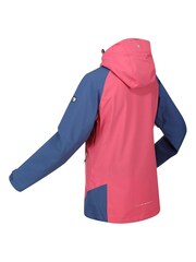 Regatta Pink Raddick Waterproof Jacket - Image 9 of 9